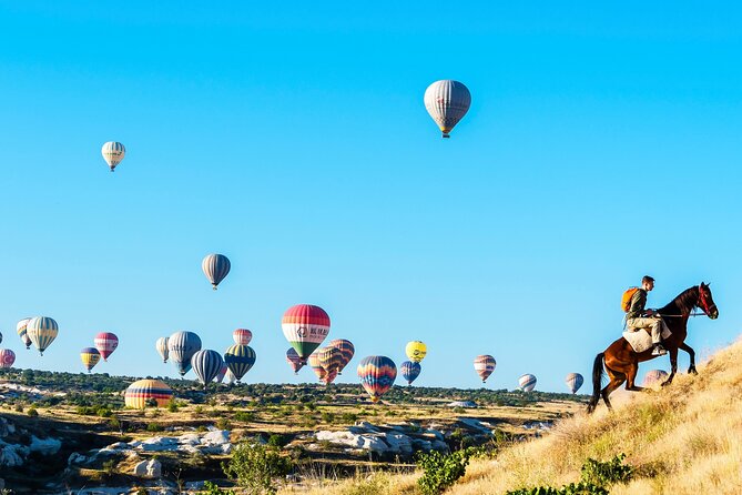 Cappadocia Sunrise Horse Riding - Red Valley on Horseback, Fairy Chimneys in First Light