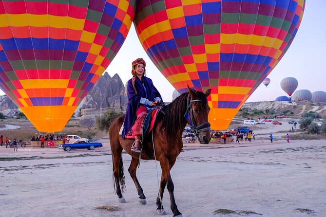 Cappadocia Sunrise Horse Riding - Horses, Traditional Clothing, and How Guides Keep You Comfortable