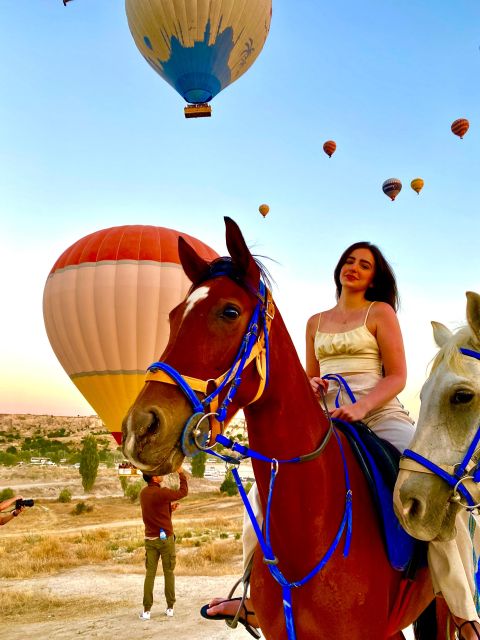 Cappadocia: Sunrise Horseback Riding Tour with Hotel Pickup - Why Ride Horses at Sunrise in Cappadocia