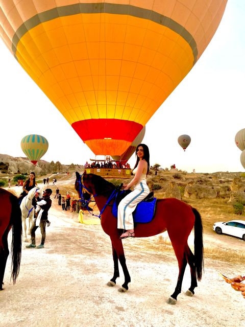 Cappadocia: Sunrise Horseback Riding Tour with Hotel Pickup - From Your Hotel to the Ranch: The Pickup Routine