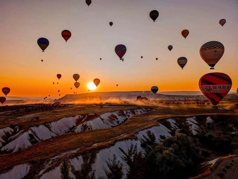 Cappadocia: Sunrise Hot-Air Balloon Flight - Key things to know before you go