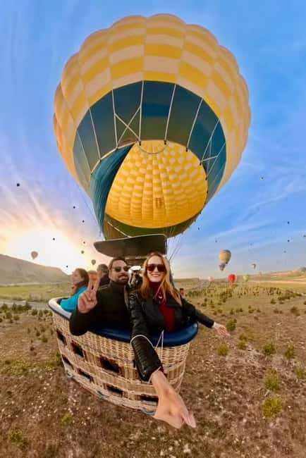 Cappadocia: Sunrise Hot-Air Balloon Flight - Who should book this Cappadocia sunrise balloon flight