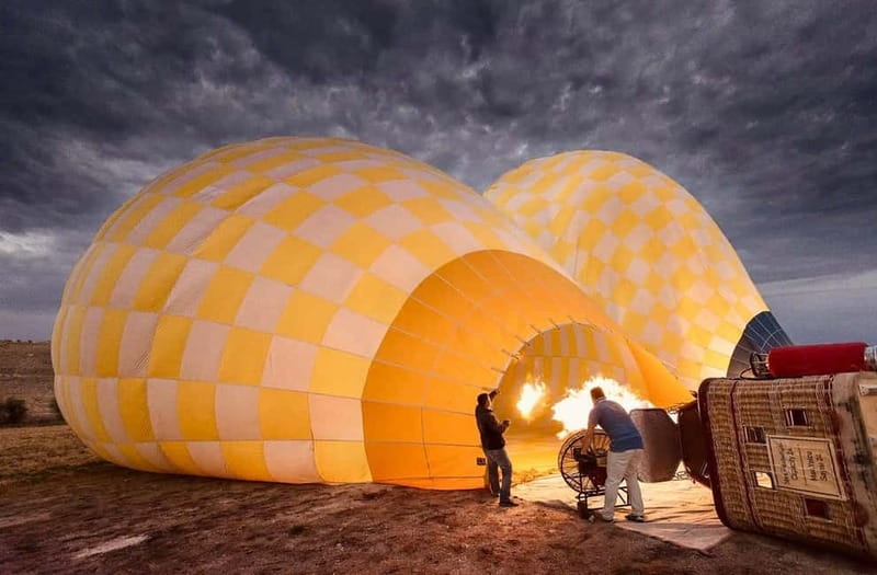 Cappadocia: Sunrise Hot-Air Balloon Flight - Over the valleys of Cappadocia: what you actually see from above