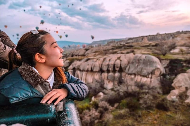 Cappadocia: Sunrise Hot-Air Balloon Flight - Landing, certificate time, and the champagne toast after