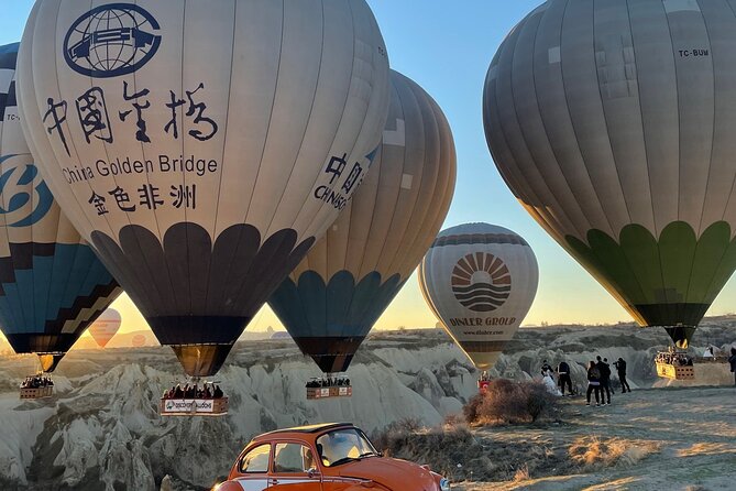 Cappadocia Sunrise Hot Air Balloon Flight / Discovery Balloons - Sunrise hot air ballooning over Göreme National Park: what you’ll actually see