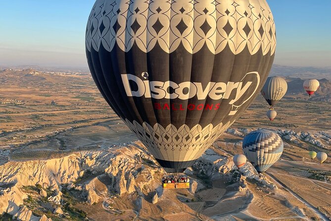 Cappadocia Sunrise Hot Air Balloon Flight / Discovery Balloons - Safety focus and group logistics: how the basket experience stays manageable