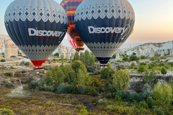 Cappadocia Sunrise Hot Air Balloon Flight / Discovery Balloons - Price and value at about $119: why group flying works