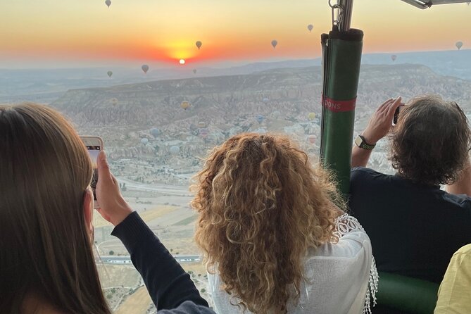 Cappadocia Sunrise Hot Air Balloon Flight / Discovery Balloons - Balloon-inflation photo moment: turning waiting time into something worth doing