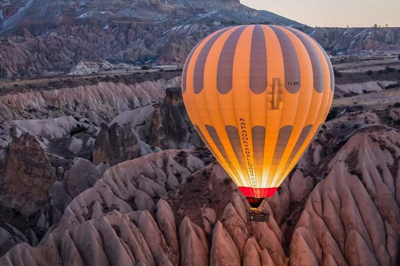 Cappadocia Sunrise Hot Air Balloon Flight/Kapadokya Balloons - Key Things to Know Before You Go