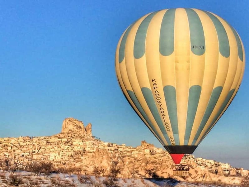 Cappadocia Sunrise Hot Air Balloon Flight/Kapadokya Balloons - Sunrise Over Göreme’s Fairy Chimneys, and Why That Timing Matters
