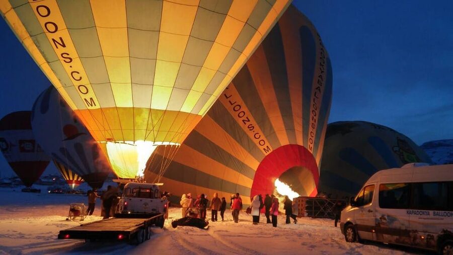 Cappadocia Sunrise Hot Air Balloon Flight/Kapadokya Balloons - What You’ll See During the 45 to 65 Minute Sunrise Ride