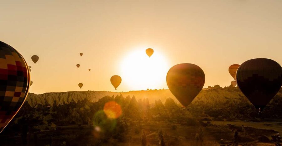 Cappadocia: Sunrise Hot Air Balloon Flight with Transfers - Hotel pickup to balloon fields: how the early morning runs