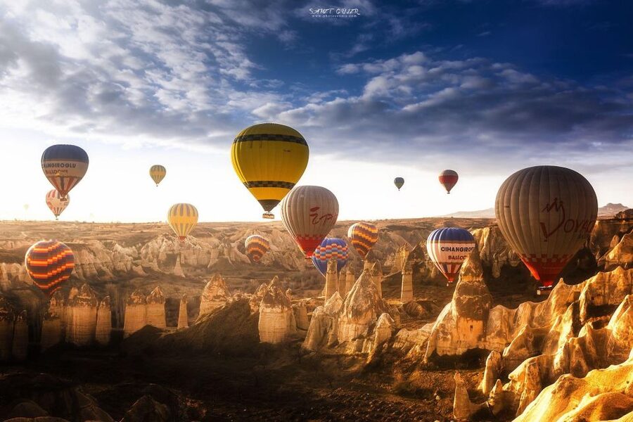 Cappadocia: Sunrise Hot Air Balloon Flight with Transfers - Entering the basket: the moment the balloon lift begins