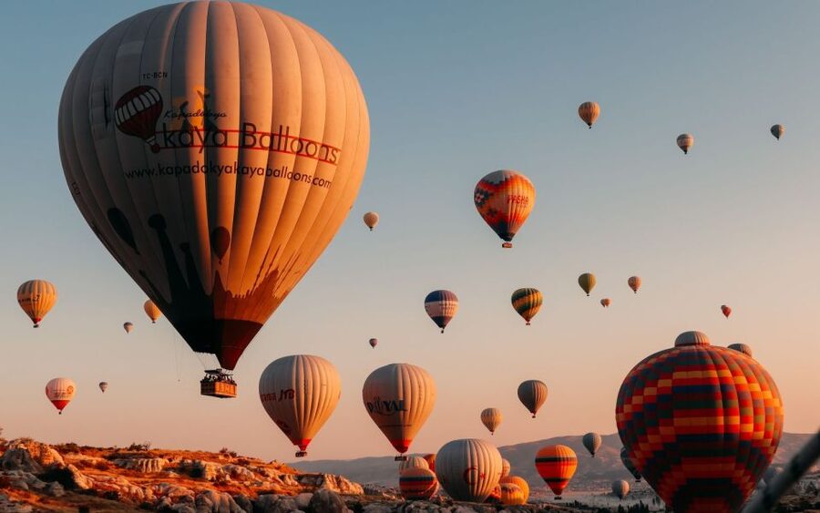 Cappadocia: Sunrise Hot Air Balloon Flight with Transfers - Watching sunrise over fairy chimneys and valley views