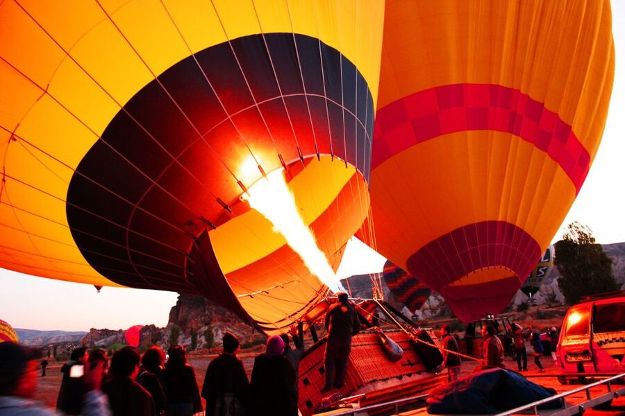 Cappadocia: Sunrise Hot Air Balloon Flight with Transfers - Landing, champagne toast, and your flight certificate