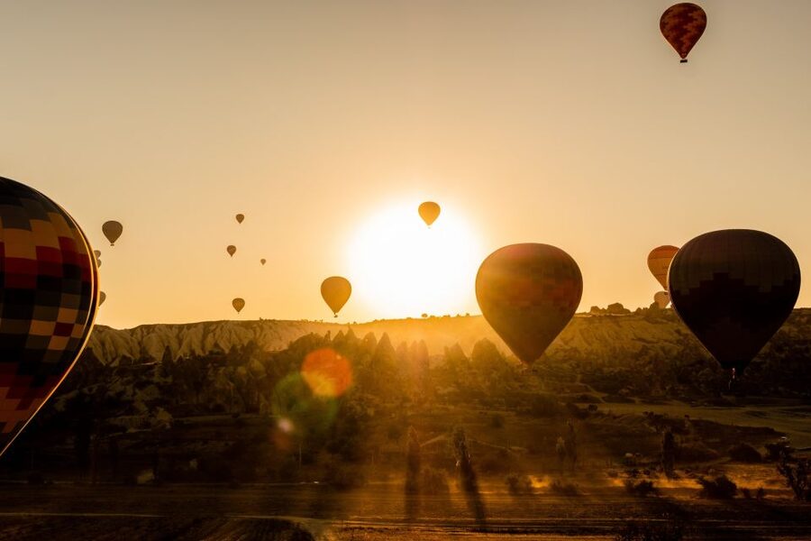 Cappadocia: Sunrise Hot Air Balloon Flight with Transfers - Group vibe, comfort, and what to wear at dawn