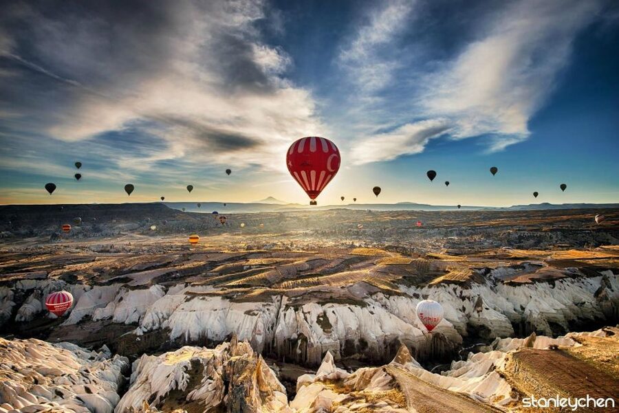 Cappadocia: Sunrise Hot Air Balloon Flight with Transfers - Meeting the pilots and getting ready for lift-off