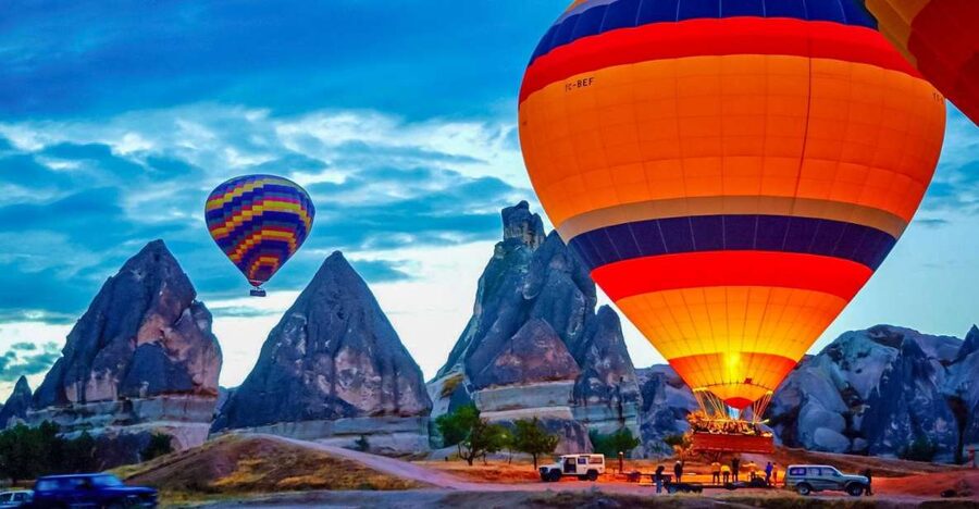 Cappadocia: Sunrise Hot Air Balloon, Göreme & Fairy Chimneys - The 1-Hour Flight: Fairy Chimneys, Cave Houses, and 360-Degree Views