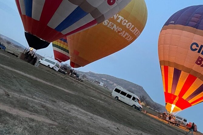 Cappadocia Sunrise Hot Air Balloon Ride | All-Inclusive Tour Cat - Stop 2 in Çat Vadisi: the best rare moment, balloon preparation
