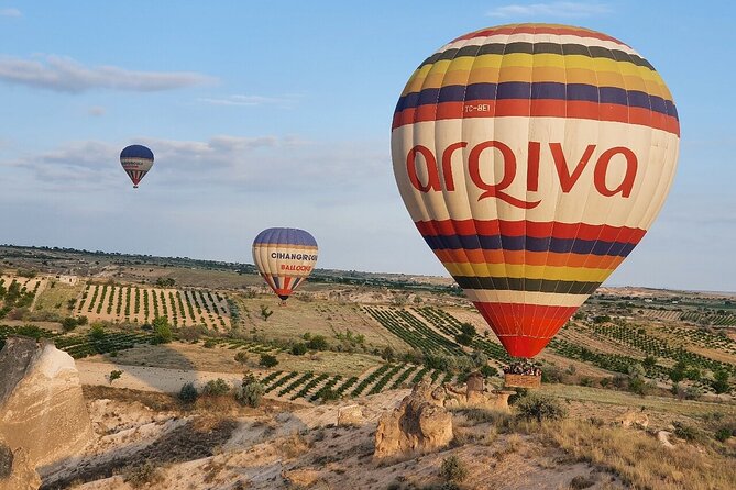 Cappadocia Sunrise Hot Air Balloon Ride | All-Inclusive Tour Cat - Getting picked up early, without turning it into a mess