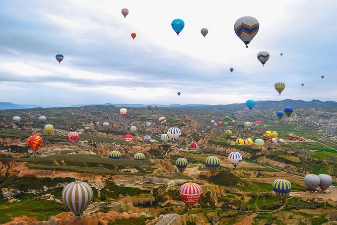 Cappadocia Sunrise Hot-Air Balloon Ride with breakfast & pick-up - Key things to know
