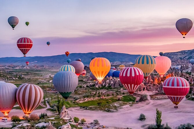 Cappadocia Sunrise Hot-Air Balloon Ride with breakfast & pick-up - Why Cappadocia sunrise balloons feel different