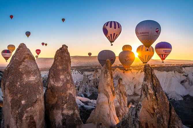Cappadocia Sunrise Hot-Air Balloon Ride with breakfast & pick-up - The 1-hour sunrise flight: how to make the most of it