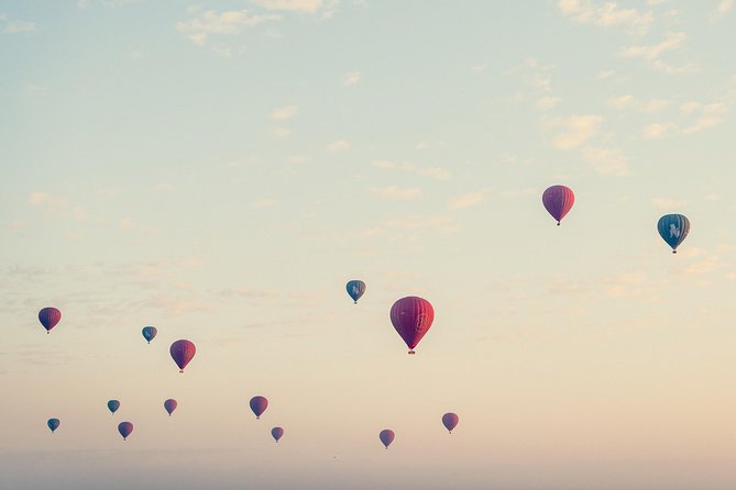 Cappadocia Sunrise Hot-Air Balloon Ride with breakfast & pick-up - The route includes Ürgüp and Uçhisar stops