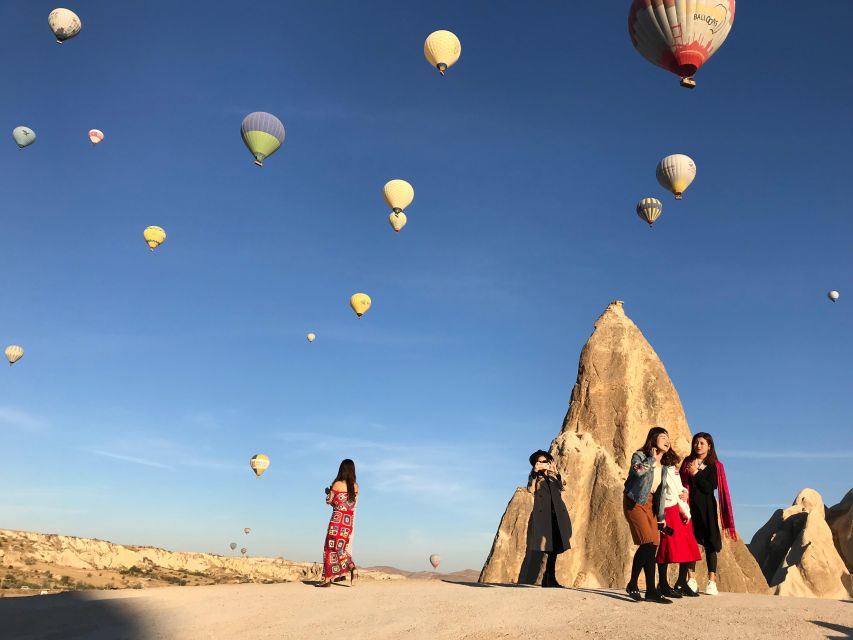 Cappadocia: Sunrise Hot Air Balloon Watching Experience - Key Points You’ll Care About at Sunrise