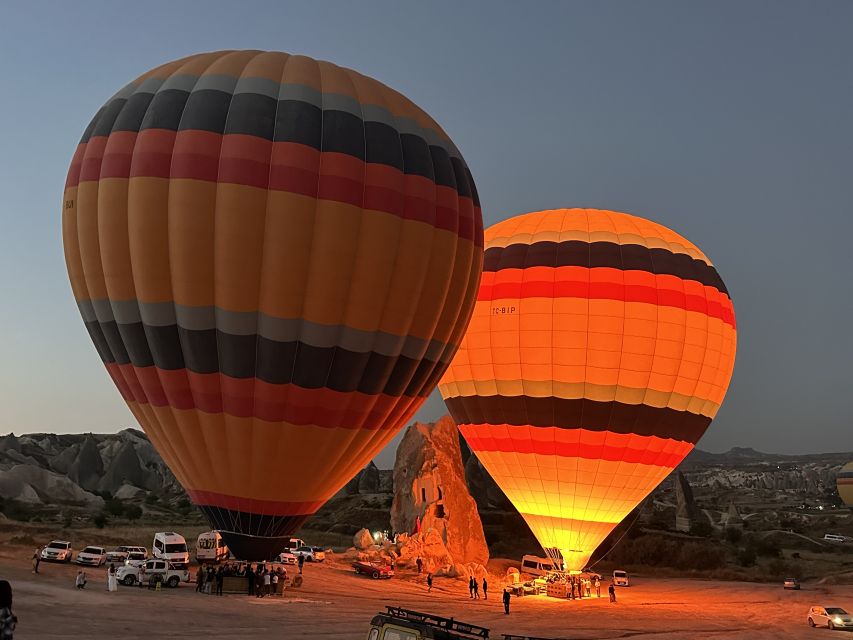 Cappadocia: Sunrise Hot Air Balloon Watching Tour - Key highlights at a glance