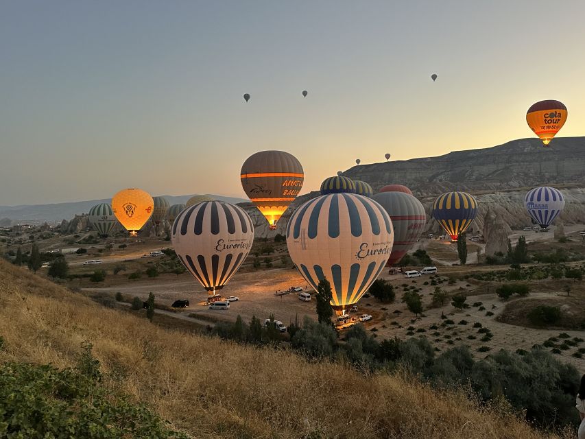 Cappadocia: Sunrise Hot Air Balloon Watching Tour - Why sunrise balloon watching beats a balloon ride for many people