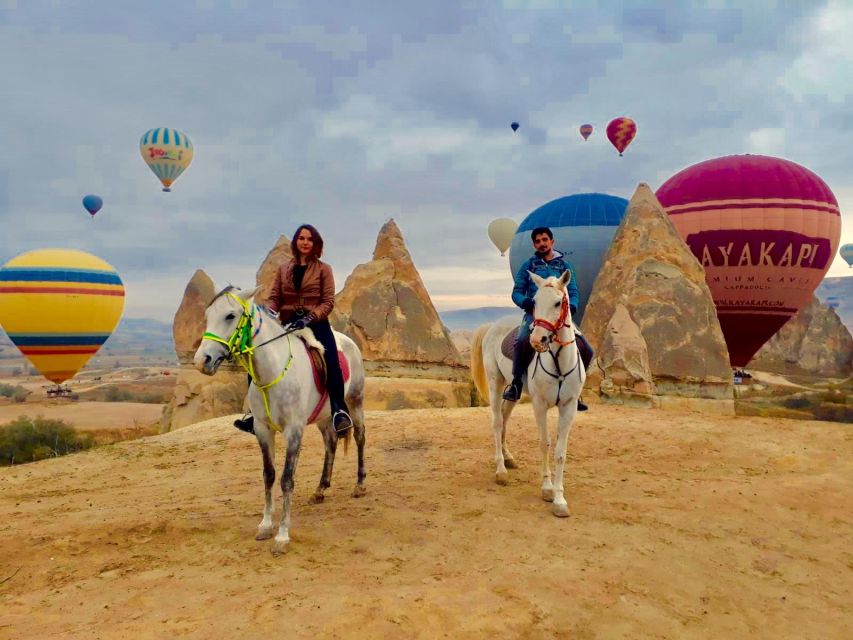 Cappadocia: Sunrise Hot Air Balloon Watching Tour - Balloon prep time: where you get the close-up action