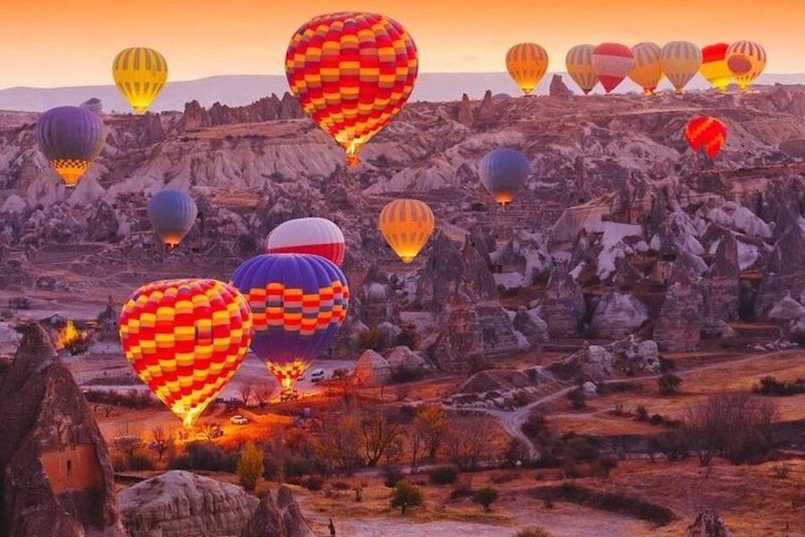 Cappadocia: Sunrise Hot Air Balloon Watching Tour - Comfort, timing, and what your driver is actually doing