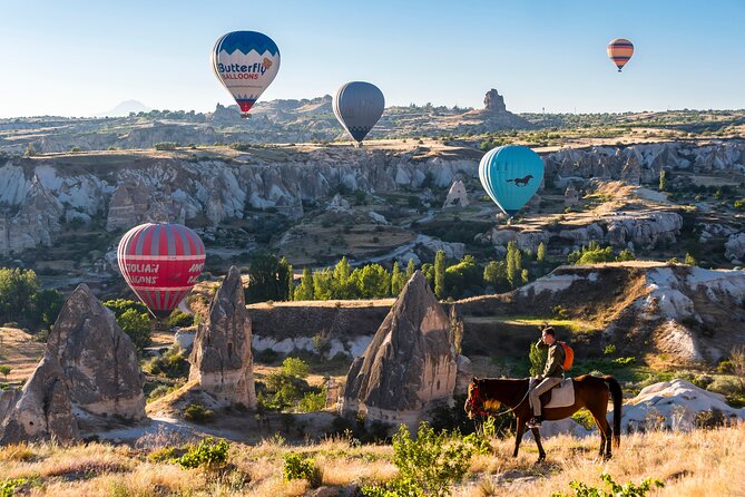 Cappadocia Sunrise Hot Air Balloon Watching Tour w/Transfer - Key Points Worth Getting Excited About