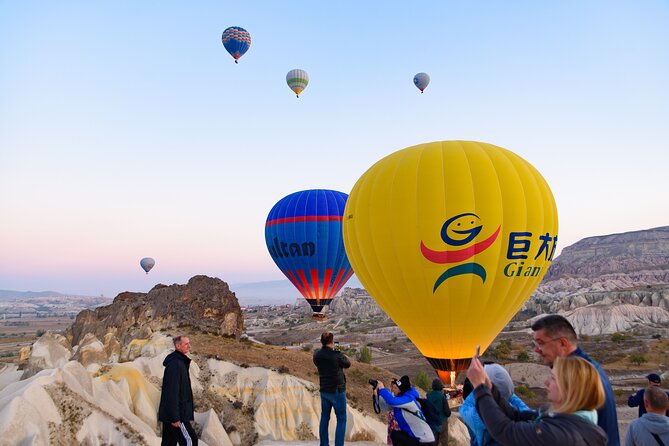 Cappadocia Sunrise Hot Air Balloon Watching Tour w/Transfer - The 2-Hour Game Plan: Short, Focused, and Photo-Driven