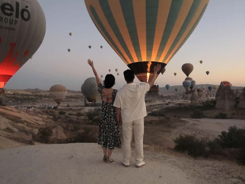 Cappadocia Sunrise or Sunset Photoshoot - The Cappadocia sunrise angle that makes photos feel real
