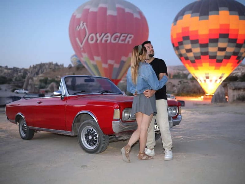 Cappadocia Sunrise or Sunset Photoshoot - Sunrise or sunset: how the day changes your photos