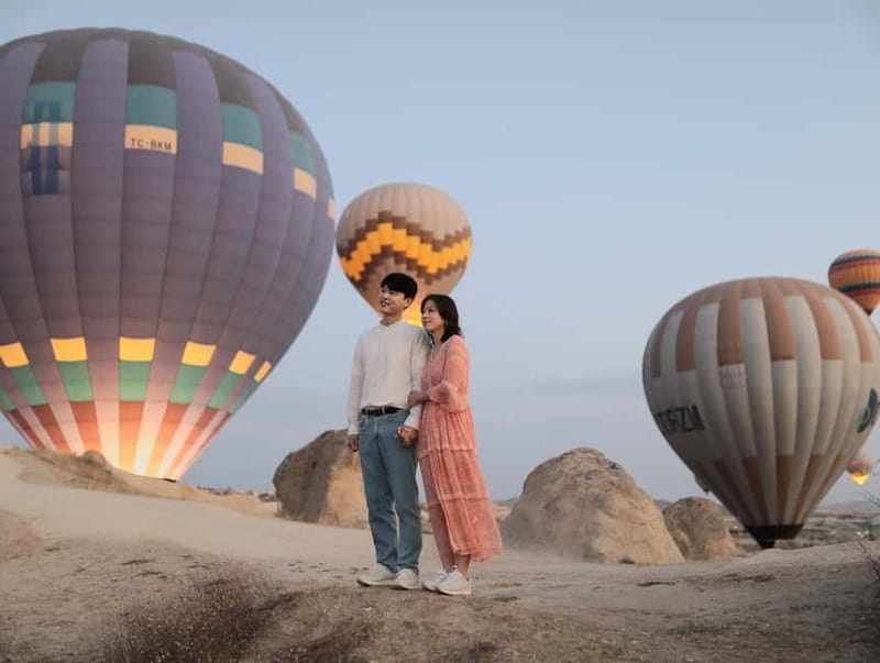 Cappadocia Sunrise or Sunset Photoshoot - Timing and what a 2.5 hour session feels like on the ground