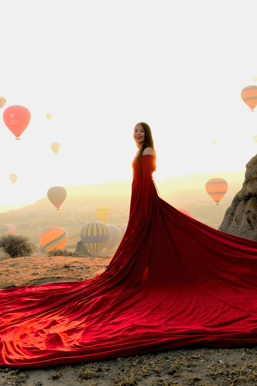 Cappadocia Sunrise or Sunset Photoshoot - Digital photos: what you get after the shoot and how to use them