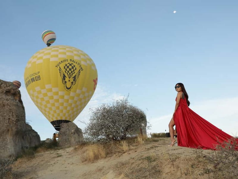 Cappadocia Sunrise or Sunset Photoshoot - Price and value: is $123 reasonable for a balloon day?