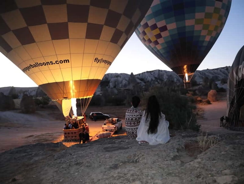 Cappadocia Sunrise or Sunset Photoshoot - Getting picked up without drama, from multiple towns