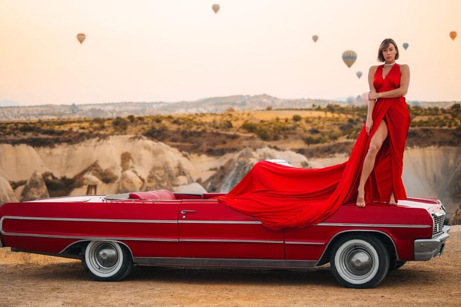 Cappadocia : Sunrise / Sunset Classic Car Tour - Sunrise vs sunset: the light changes everything