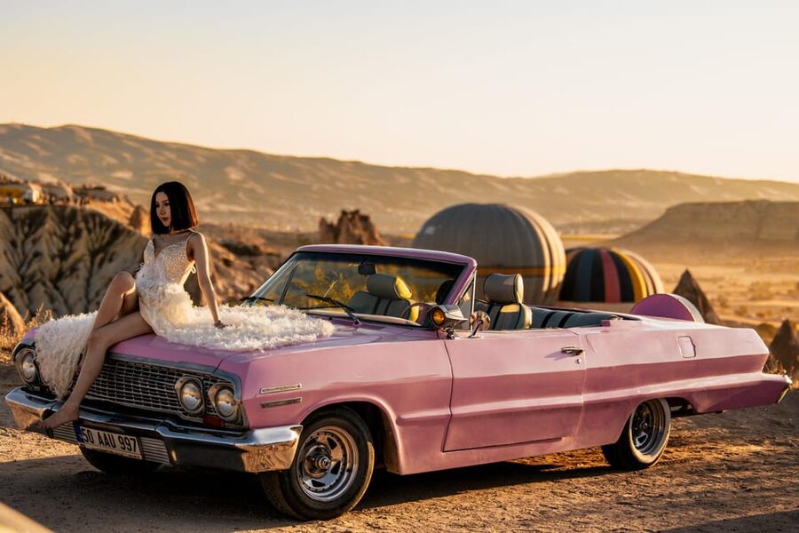 Cappadocia : Sunrise / Sunset Classic Car Tour - Pickup and the smooth start