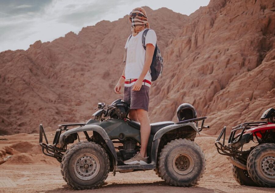Cappadocia: Sunset ATV Tour and Urgup-Goreme - Göreme pickup, first lessons, then straight into the ride