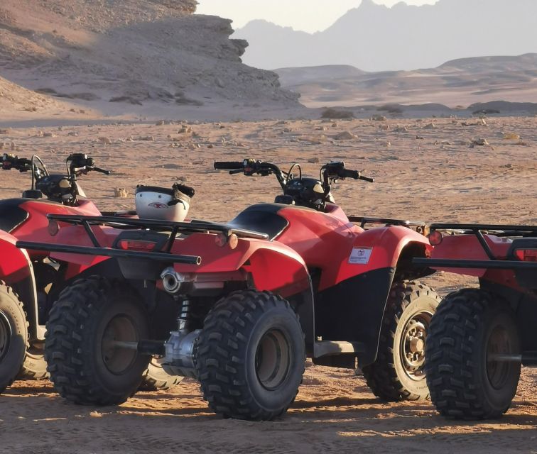 Cappadocia: Sunset ATV Tour and Urgup-Goreme - 1-hour vs 2-hour options: how much time you really need