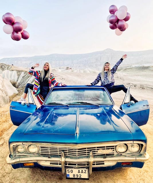 Cappadocia Sunset Classic Car Tour - Key Highlights to Know Before You Go