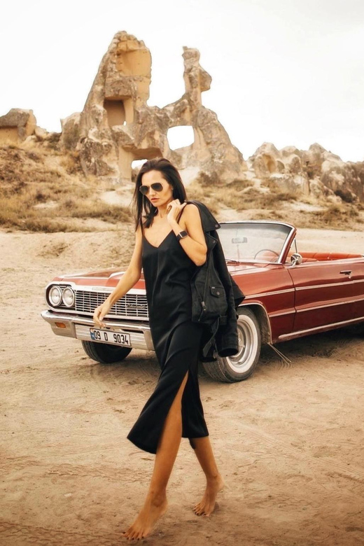Cappadocia Sunset Classic Car Tour - Red Valley: The Red Rocks Moment You’ll Want to Photograph
