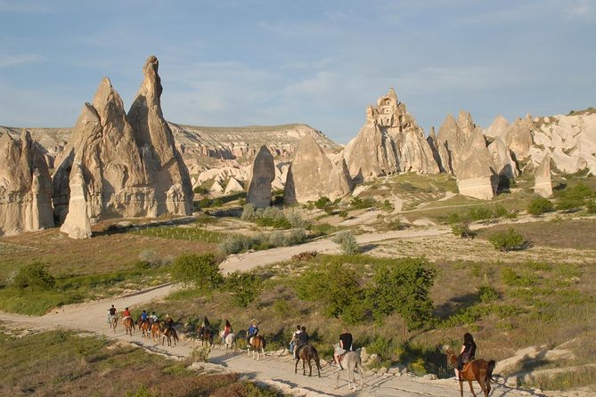 Cappadocia Sunset Horse Riding through the Valleys and Fairy Chimneys - Quick Take Before You Book