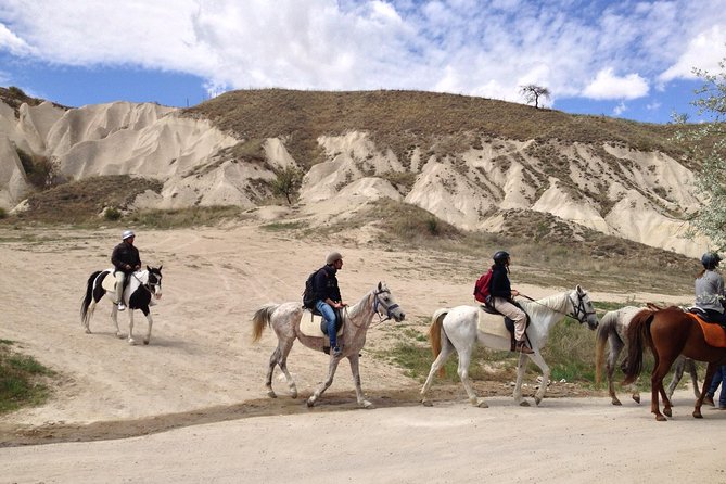 Cappadocia Sunset Horse Riding through the Valleys and Fairy Chimneys - Rose Valley: Settling In On Your Horse