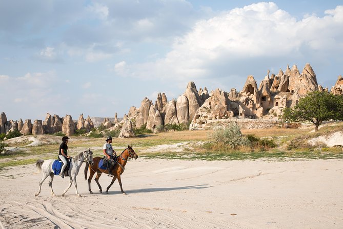 Cappadocia Sunset Horse Riding through the Valleys and Fairy Chimneys - Red Valley: The Part You’ll Remember Most